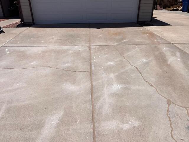 Concrete lifting Process: Final Look in Phoenix, AZ