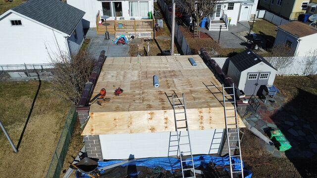 Wood Decking