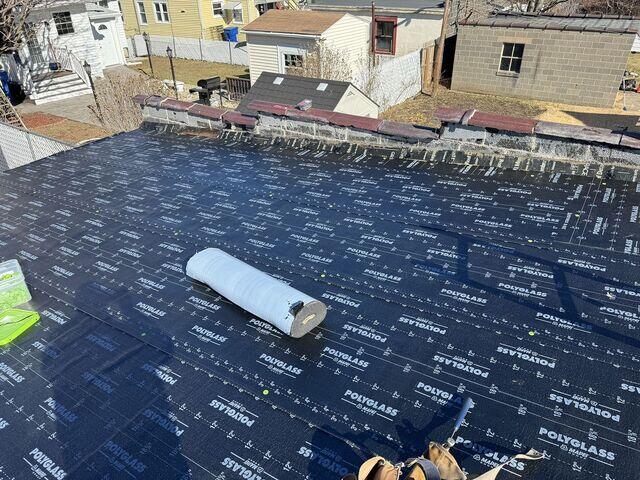 Flat Roof Underlayment