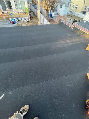 New Flat Roof