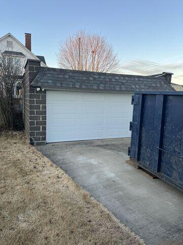 The Shingled Section