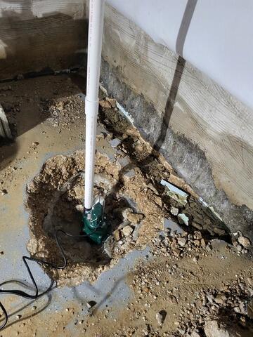 Old Sump