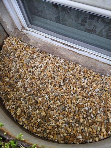 Completed Window WellDuct
