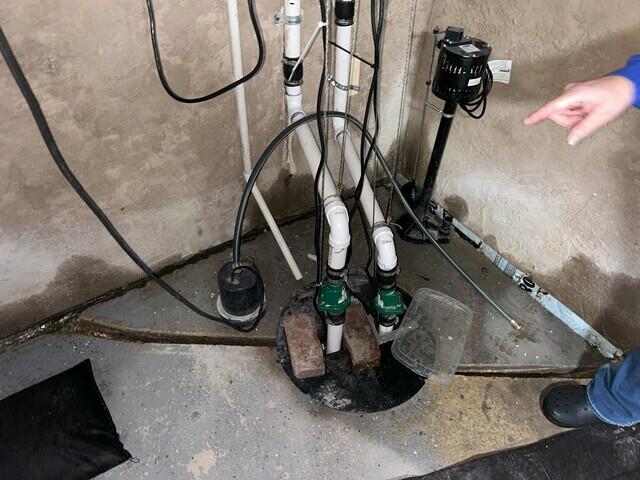 Original Sump Pump