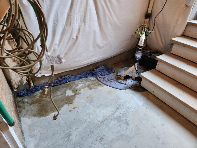 Water Coming Into Basement