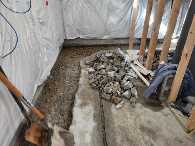 Old WaterGuard Taken Out