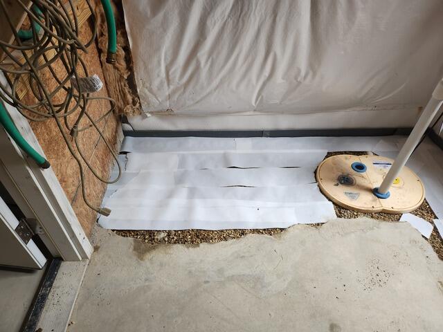 Prepped for Final Concrete Install