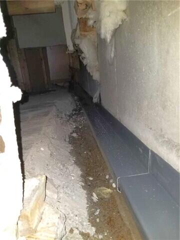 WaterGuard Interior Drainage Solution