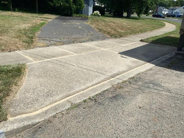 We Have Helped To Make This Driveway Safer And More Inviting