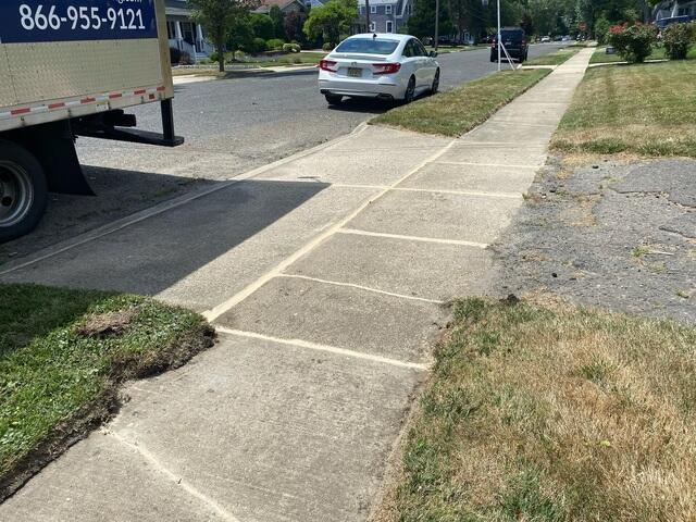 Thanks To Our Impressive PolyLevel Foam Injections This Walkway Is Entirely Stabilized