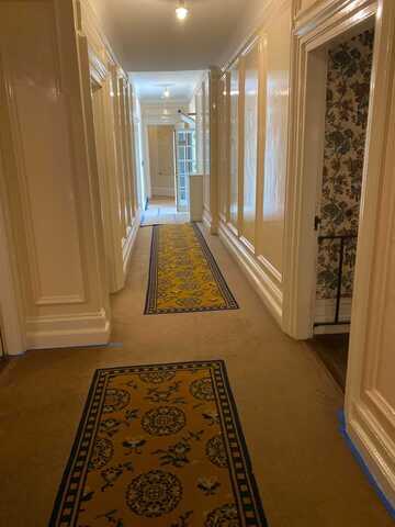 Finished Walls and Hallway