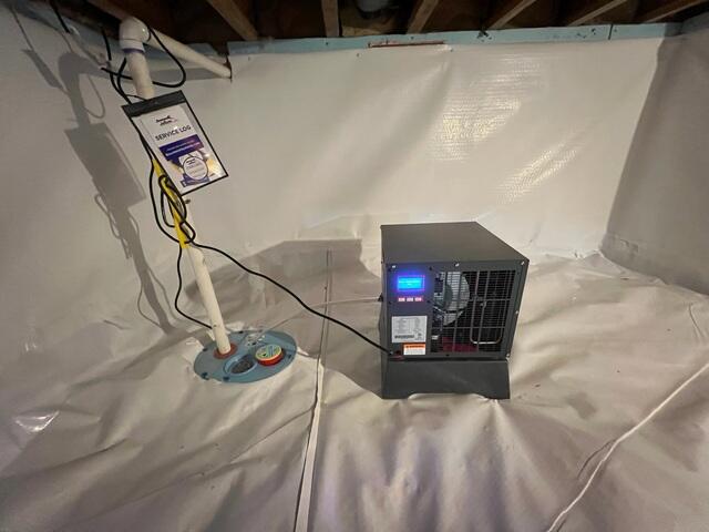 TripleSafe Sump Pump & SaniDry Sedona