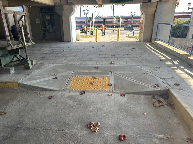 Groton, CT Parking Garage