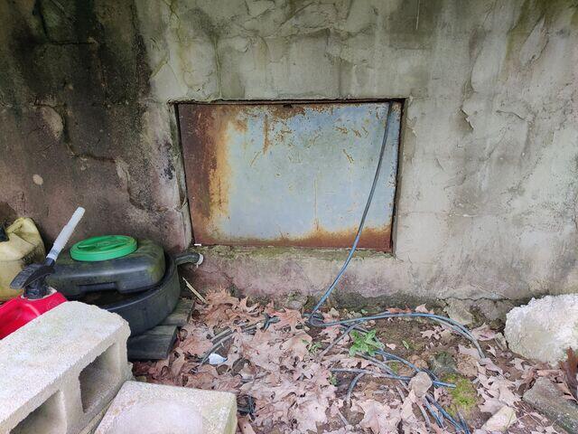 Crawl Space Door