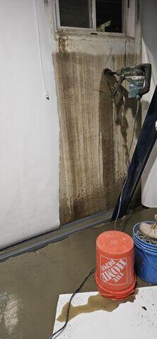 Leaky Window Well