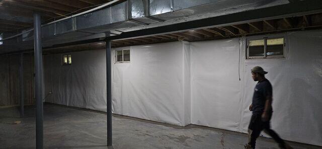 CleanSpace Wall Vapor Barrier