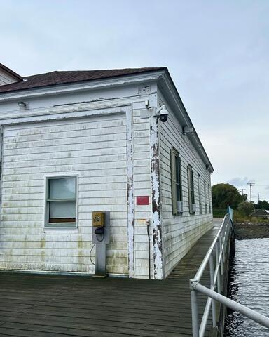 Exterior of Boat House