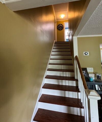 Hallway Before Painting