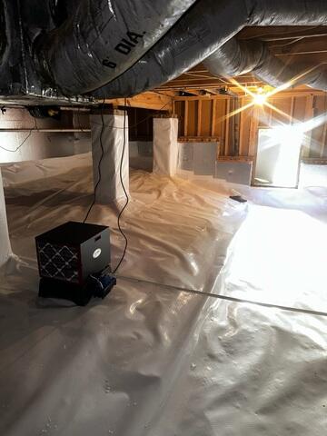 Eliminate High Moisture Levels