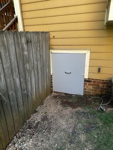 EverLast Crawl Space Door