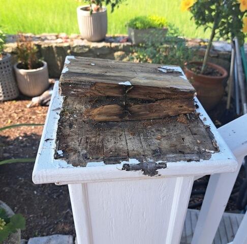 Before Deck Post Cap