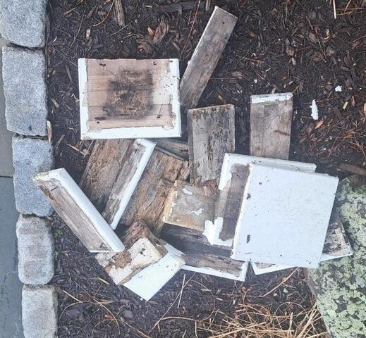 Rotted Pieces