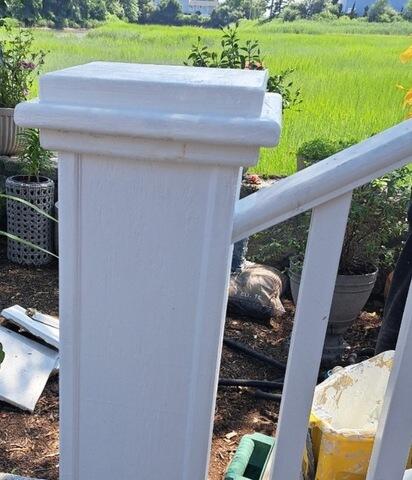 After Carpentry and Paint