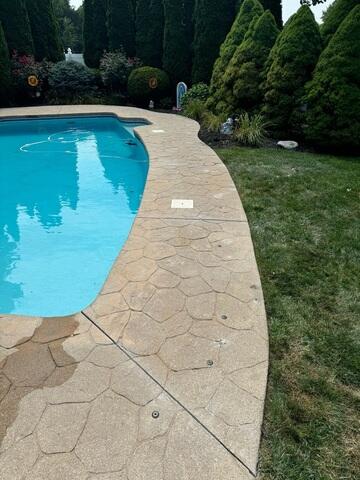 This Once Sunken Surface Is Now Leveled And Restored