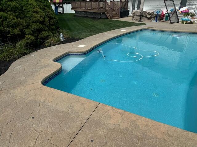 At Last Dangerous Walking Conditions Have Been Eliminated