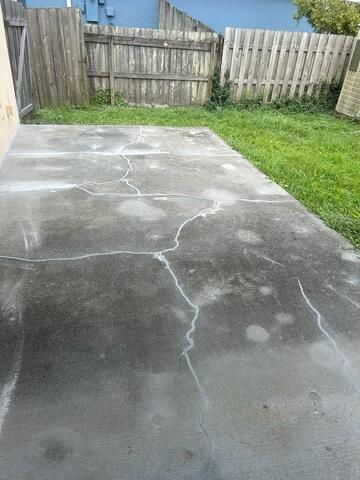 Complete Concrete Patio Repair