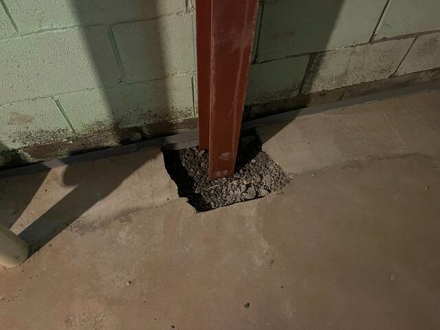 I-Beam Installation