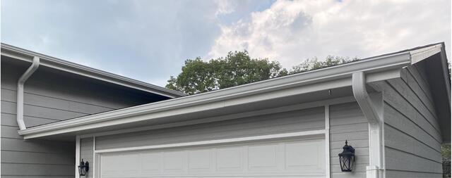 Gutter and Downspout Installation in Ramsey, MN