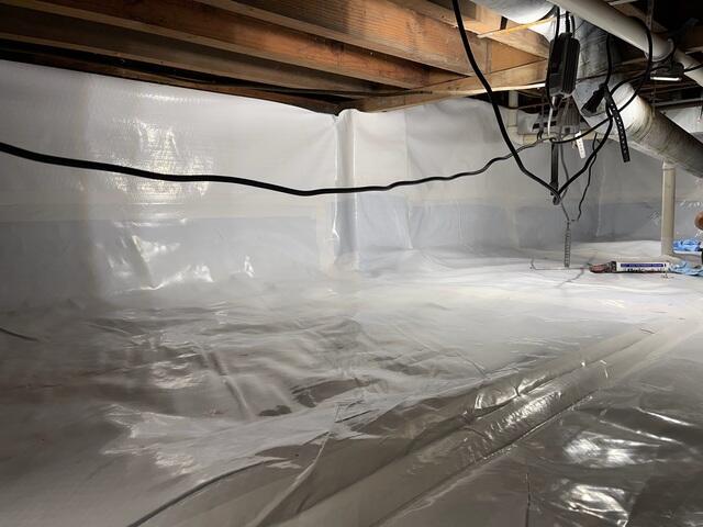 CleanSpace Vapor Barrier