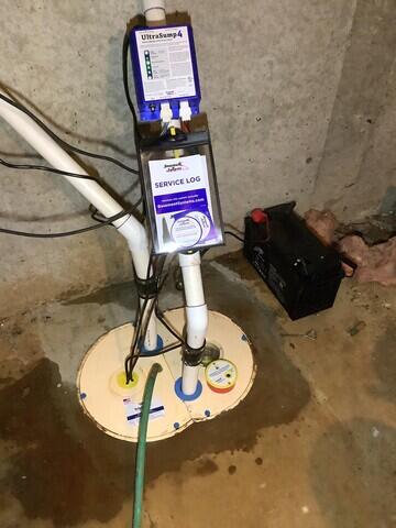 Sump Pump Upgrade!