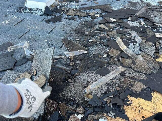 Shingle Removal