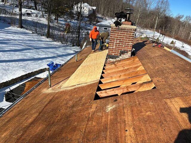 Checking Out the Wood Decking
