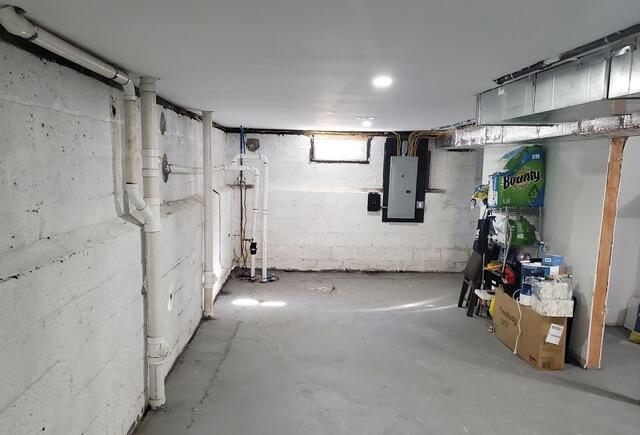 Exposed Leaking Foundation