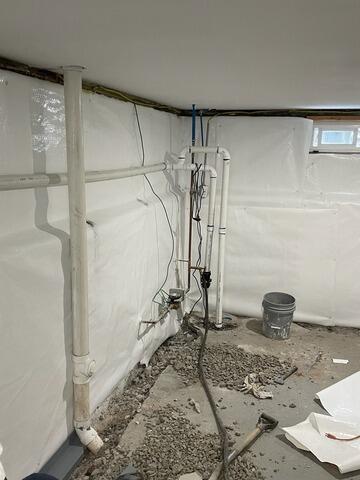 WaterGuard Installation