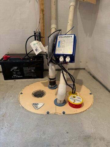 Triple Safe with Battery Back up