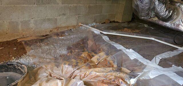 Unenclosed Crawl Spaces