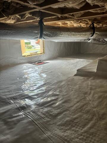 Encapsulated Crawl Space