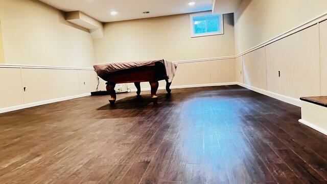 The Beauty Of A Fully Renovated Basement