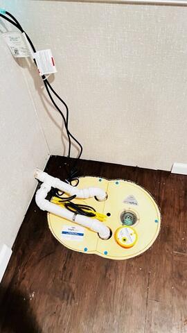 Our TripleSafe Sump Pump System Successfully Installed
