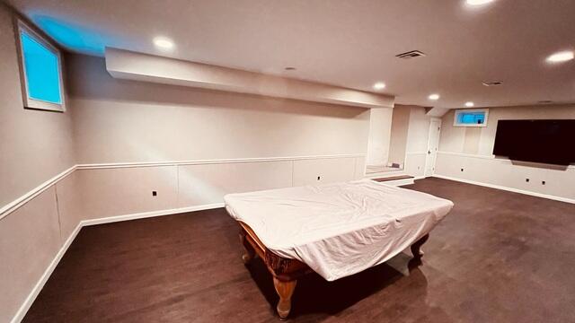 Look At How Pleasantly Inviting This Basement Is From Now On