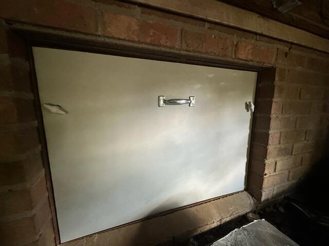 EverLast Crawl Space Door