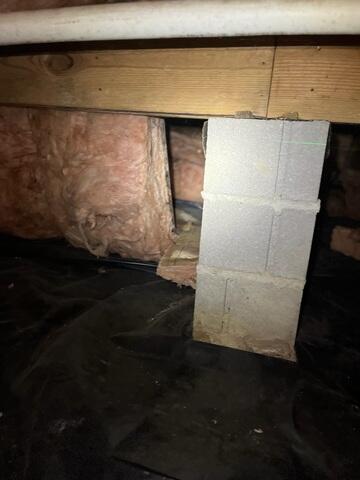 Falling Insulation