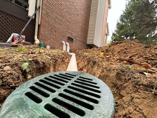 Sump Pump Drain