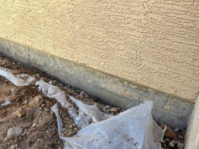 Stem Wall Repair Process" Preventing is Caring in Peoria, AZ
