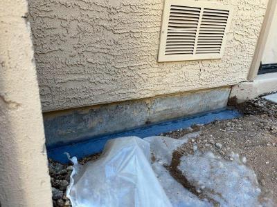 Stem Wall Repair Process" Preventing is Caring in Peoria, AZ