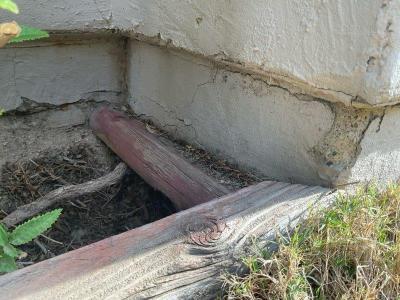 Signs of Stem Wall Failure: Flaking Paint in Glendale, AZ